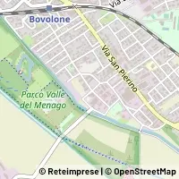 Hartă Bovolone