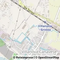 Peta Villanova Canavese