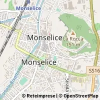 Kort Monselice