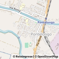 地図 Pontelongo