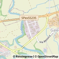 Map Sant'Angelo Lodigiano