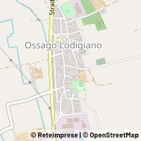 Kaart Ossago Lodigiano