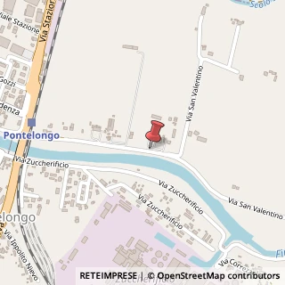 Mappa Via San Valentino, 17, 35029 Pontelongo PD, Italia, 35029 Pontelongo, Padova (Veneto)