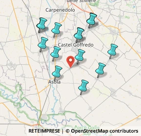 Mappa Strada per Casaloldo, 46041 Asola MN (7.02571)