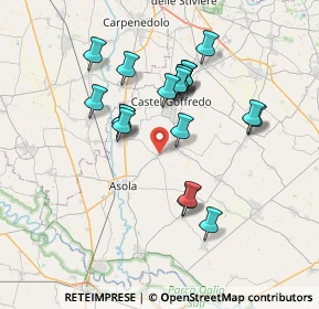Mappa Strada per Casaloldo, 46041 Asola MN (6.49158)