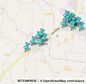 Mappa Strada per Casaloldo, 46041 Asola MN (1.1195)