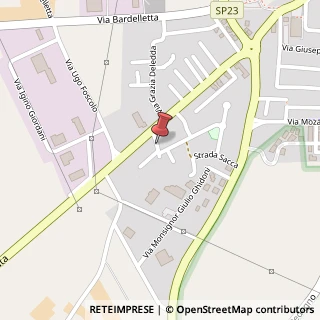 Mappa Via ada negri 20, 46044 Goito, Mantova (Lombardia)