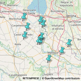 Mappa Via Ada Negri, 46044 Goito MN, Italia (13.63091)