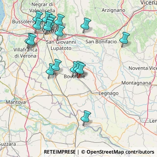 Mappa Via More, 37051 Bovolone VR, Italia (19.13278)