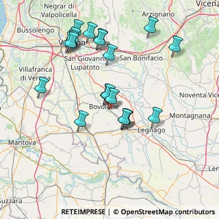 Mappa Via More, 37051 Bovolone VR, Italia (15.7005)