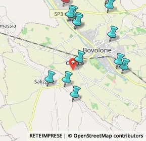 Mappa Via Cavazza, 37051 Bovolone VR, Italia (2.32929)