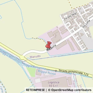 Mappa Via Luna, 9, 26866 Marudo, Lodi (Lombardia)