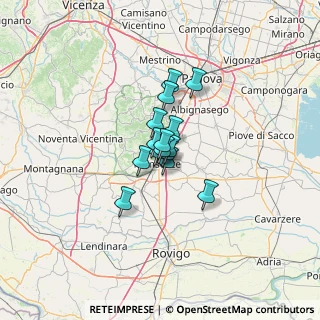 Mappa Via Monte Grappa, 35043 Monselice PD, Italia (6.26533)