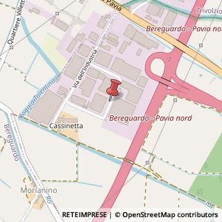 Mappa Via del commercio 3, 27020 Torre d'Isola, Pavia (Lombardia)