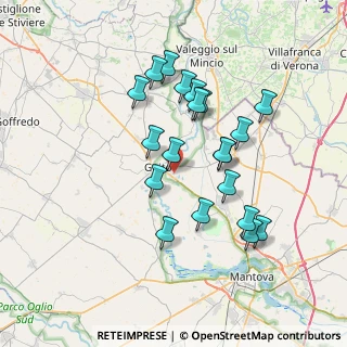 Mappa Via G. Marconi, 46044 Goito MN, Italia (6.608)