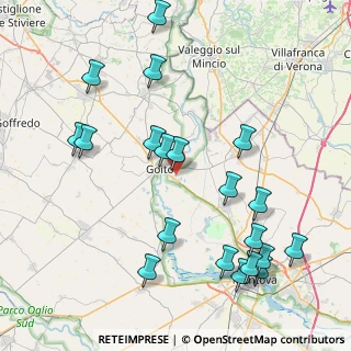 Mappa Via Guglielmo Marconi, 46044 Goito MN, Italia (9.433)