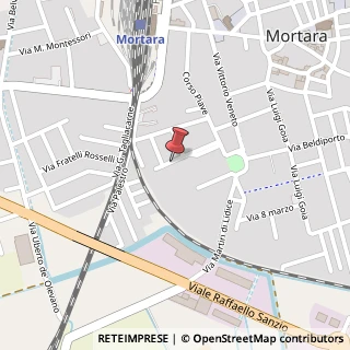 Mappa Via Zanetti,  15, 27036 Mortara, Pavia (Lombardia)