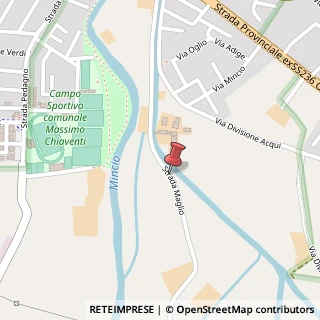 Mappa Via maglio 9, 46044 Goito, Mantova (Lombardia)