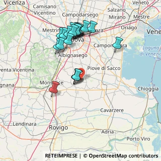Mappa Via Madonna, 35020 Terrassa Padovana PD, Italia (15.2515)
