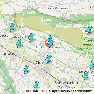 Mappa Via Don Boasso, 10070 San Carlo Canavese TO, Italia (2.76273)