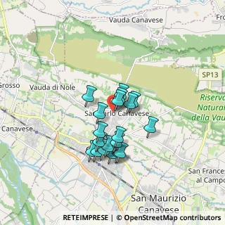 Mappa Via Don Boasso, 10070 San Carlo Canavese TO, Italia (1.32158)