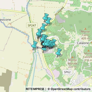 Mappa Via Treviso, 35030 Baone PD, Italia (0.38571)