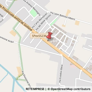 Mappa Via Galileo Ferraris, 5, 46044 Goito, Mantova (Lombardia)