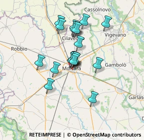 Mappa Via G. Balduzzi, 27036 Mortara PV, Italia (5.305)