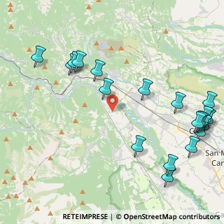 Mappa Via delle Toppie, 10070 Cafasse TO, Italia (5.529)