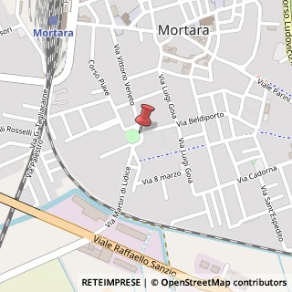 Mappa Piazza italia 10, 27036 Mortara, Pavia (Lombardia)