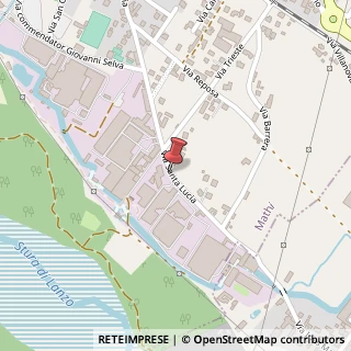 Mappa Via Santa Lucia, 108, 10075 Mathi, Torino (Piemonte)