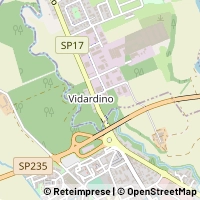 Mapa Castiraga Vidardo