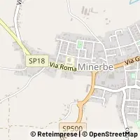 Mapa Minerbe