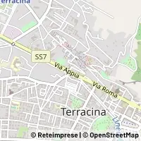 Kaart Terracina