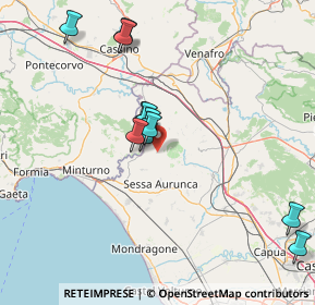 Mappa Via S. Martino, 81037 Sessa Aurunca CE, Italia (15.47182)