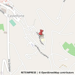 Mappa Via Alcide de Gasperi, Loc, 04021 Castelforte, Latina (Lazio)