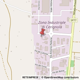 Mappa 7VWR+HV, 71042 Cerignola FG, Italia, 71042 Cerignola, Foggia (Puglia)