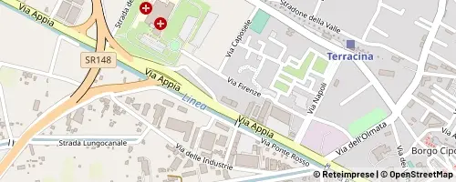 Mappa Terracina