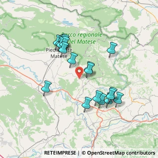 Mappa Via Filette, 81010 Gioia Sannitica CE, Italia (7.4125)