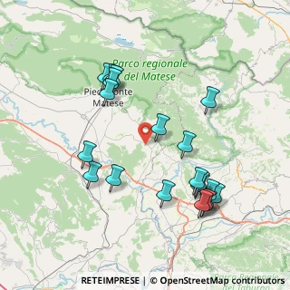 Mappa Via Filette, 81010 Gioia Sannitica CE, Italia (8.672)