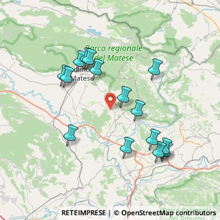 Mappa Via Filette, 81010 Gioia Sannitica CE, Italia (8.384)