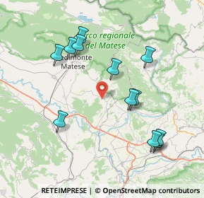 Mappa Via Filette, 81010 Gioia Sannitica CE, Italia (8.46917)