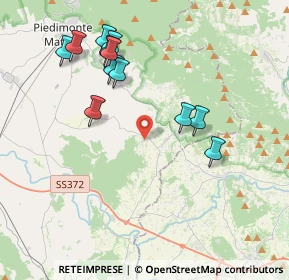 Mappa Via Filette, 81010 Gioia Sannitica CE, Italia (4.30417)