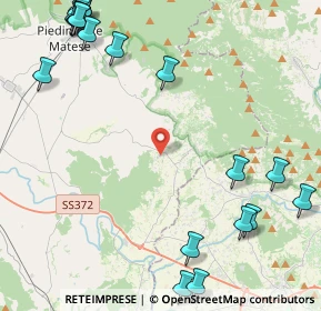 Mappa Via Filette, 81010 Gioia Sannitica CE, Italia (6.808)