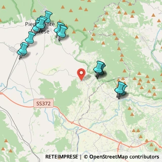 Mappa Via Filette, 81010 Gioia Sannitica CE, Italia (5.0975)