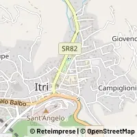 Map Itri