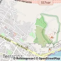 Map Terracina