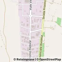 Hartă Cerignola