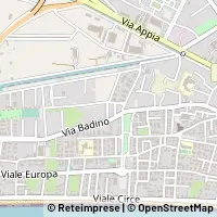 Hartă Terracina