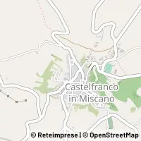 Map Castelfranco in Miscano